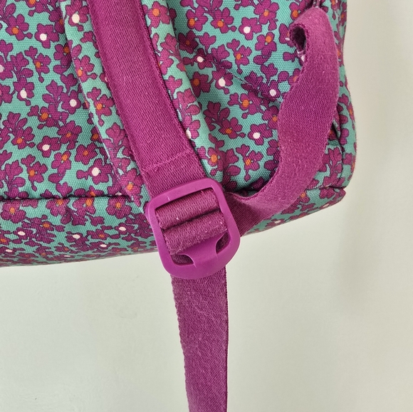 Vera Bradley Ligthen Up Printed Ditsy Dot Grand Backpack - Picture 8 of 12